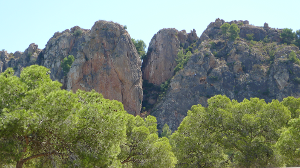 El Valle natural park